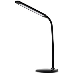 Nero Desk Lamp Flexi Black 
