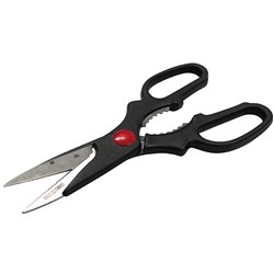 Connoisseur Kitchen Scissors Black 21cm  