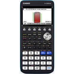 Casio FX-CG50AU Colour Graphing Calculator Black 