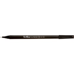 Artline Supreme Fineliner Pen 0.4mm Black Pack Of 12