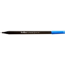 Artline Supreme Fineliner Pen 0.4mm Blue Pack Of 12