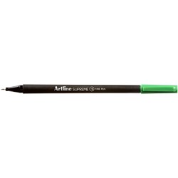 Artline Supreme Fineliner Pen 0.4mm Green Pack Of 12