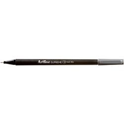 Artline Supreme Fineliner Pen 0.4mm Grey Pack Of 12