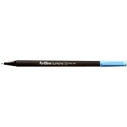 Artline Supreme Fineliner Pen 0.4mm Light Blue Pack Of 12