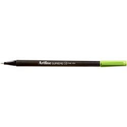 Artline Supreme Fineliner Pen 0.4mm Lime Green Pack Of 12