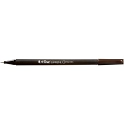 Artline Supreme Fineliner Pen 0.4mm Dark Brown Pack Of 12