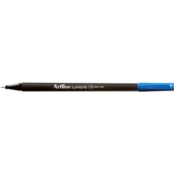 Artline Supreme Fineliner Pen 0.4mm Royal Blue Pack Of 12