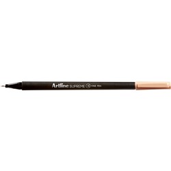 Artline Supreme Fineliner Pen 0.4mm Apricot Pack Of 12