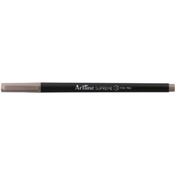 Artline Supreme Fineliner Pen 0.4mm Pastel Brown Pack Of 12