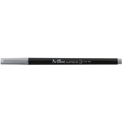 Artline Supreme Fineliner Pen 0.4mm Pastel Grey Pack Of 12