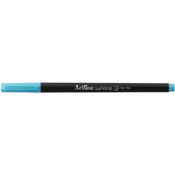 Artline Supreme Fineliner Pen 0.4mm Pastel Turquoise Pack Of 12