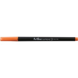 Artline Supreme Fineliner Pen 0.4mm Dark Orange Pack Of 12