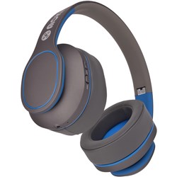 Moki Navigator Bluetooth Noise Cancelling Headphones Blue