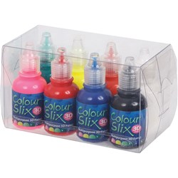 Zart Paint Colour Slix Assorted Pack of 8
