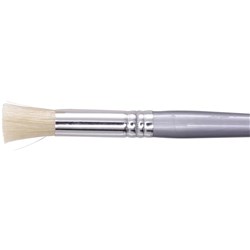 Jasart Hog Bristle Stencil Brush Size 3  