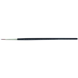 Jasart Pony And Goat Mix Round Brushes Size 1  