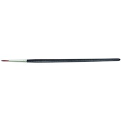 Jasart Pony And Goat Mix Round Brushes Size 2  