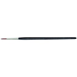 Jasart Pony And Goat Mix Round Brushes Size 3  
