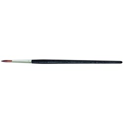 Jasart Pony And Goat Mix Round Brushes Size 4  