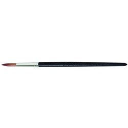 Jasart Pony And Goat Mix Round Brushes Size 8  