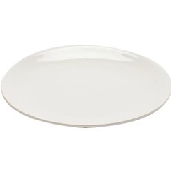 Connoisseur A-La-Carte Coupe Plate 230mm White  Set of 6