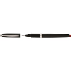 Artline Signature Onyx Fineliner Pen 0.4mm Red