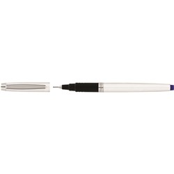 Artline Signature Pearl Fineliner Pen 0.4mm Blue