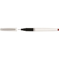 Artline Signature Pearl Fineliner Pen 0.4mm Red