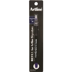 Artline Signature Roller Ball Pen Refill 0.7mm Blue