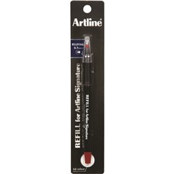 Artline Signature Roller Ball Pen Refill 0.7mm Red