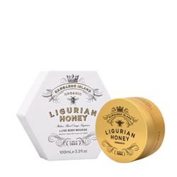 MB K. I. LIGURIAN HONEY - Luxe Body Mousse 100ml