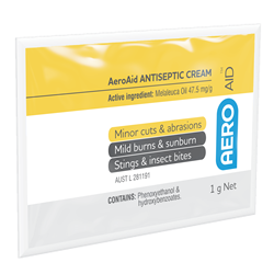 AEROAID ANTISEPTIC SACHET 1G - Pkt10