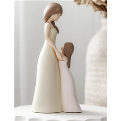 You Are An Angel Mother & Daughter Figurine