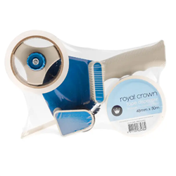 Tape Dispenser with Clear Tape 2 Pack