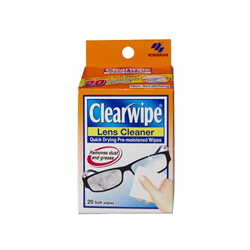 Clearwipe Lens Cleaner Pack 20