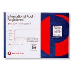 International Registered Envelope Large