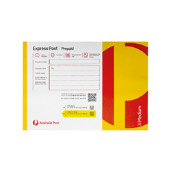 Prepaid Express Post Envelope Medium C5