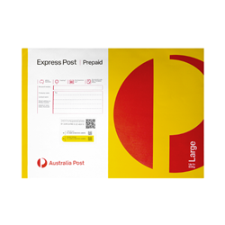 Prepaid Express Post Envelope Large B4