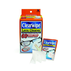 Clearwipe Lens Cleaner Pack 60