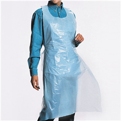 Disposable Plastic Apron Protective Clothing Cover Polyethylene Pack of 100