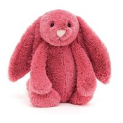 Jellycat Bashful Cerise Bunny Medium