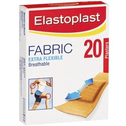 Elastoplast Fabric Band Aid 20 pack