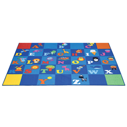 Elizabeth Richards Classroom I Love My ABC Rug