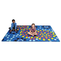 Elizabeth Richards Classroom Mosaic Sky Rug