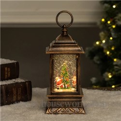 House Worx Oslo Santa Bronze