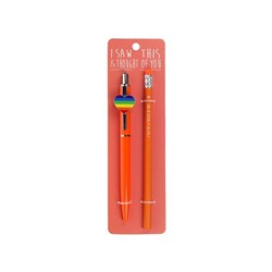 Artique Rainbow Heart - I Saw This Pen Set