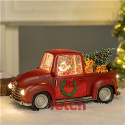 House Worx Pick Up Truck Red