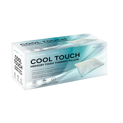 Affiniti Cool Touch Crumbed Memory Foam Pillow
