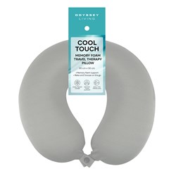 Affiniti Cool Touch Memory Foam Travel Pillow