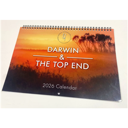 Louise Denton A4 Photographic Wall Calendar Darwin & the Top End 2026